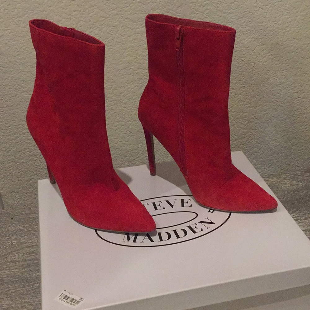 Steve Madden stilleto ankle boots